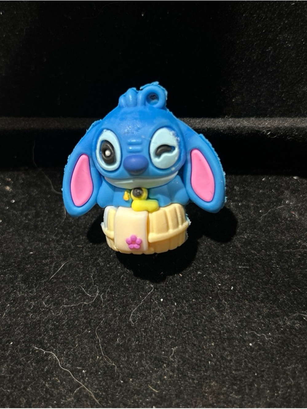 Blue Stitch Keychain Toy Charm - Kids Toy